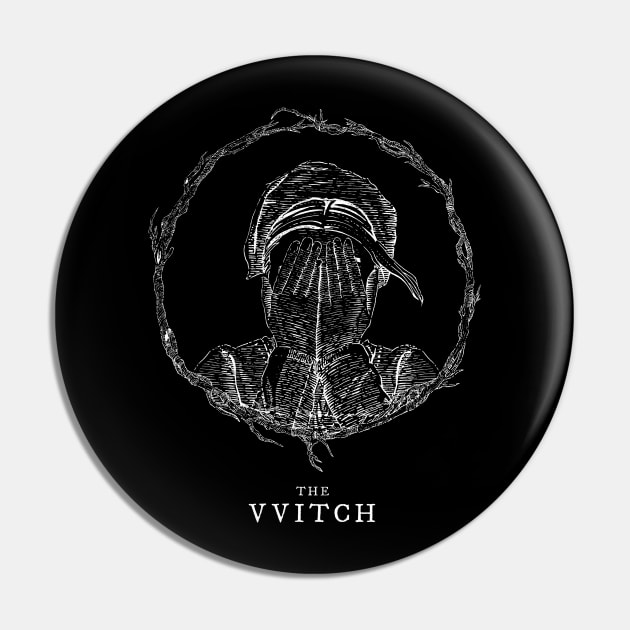 The Witch - "I signed his book" Pin by ChromaticD