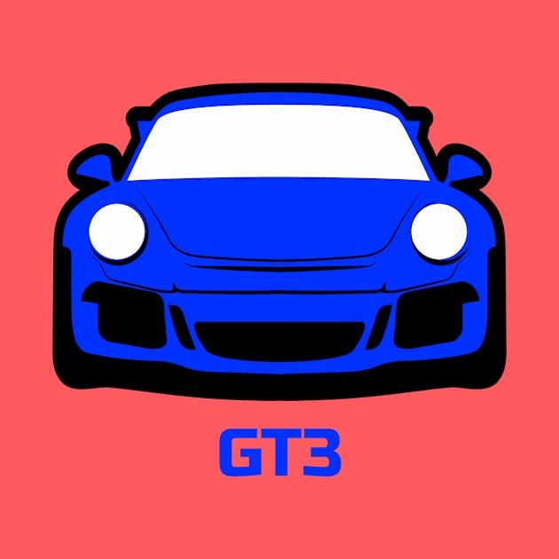 Porsche 911 GT3 Sapphire Blue PTS by Carsncoolstuff