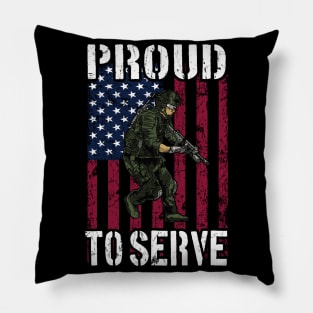 Proud to serve Pillow