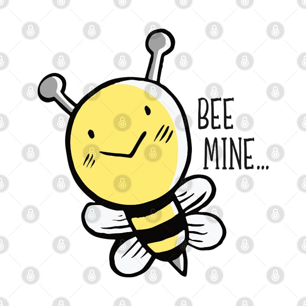 Bee Mine by rainoree