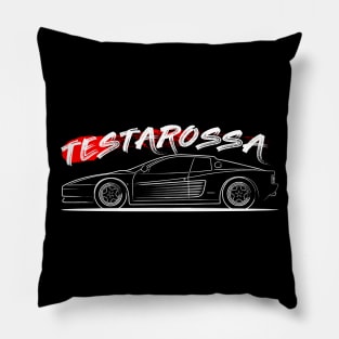 Testa Retro Pillow