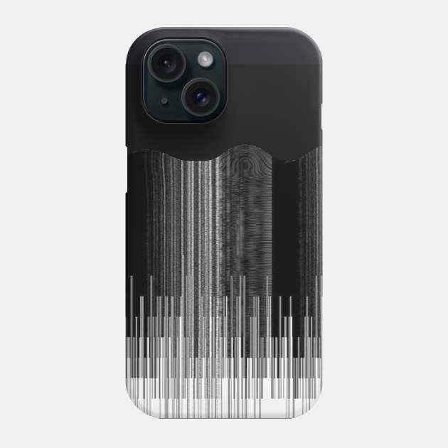 expressionism waves Phone Case by joshsmith