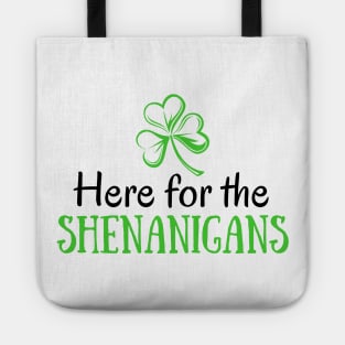 St Patricks Day Tote