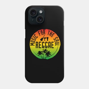 Reggae Music Quote Rasta Flag Colours Phone Case