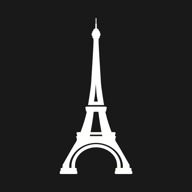 Eiffel Tower Paris by Designzz