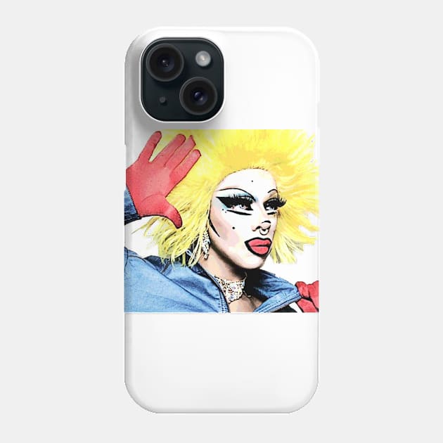 Aja Phone Case by awildlolyappeared