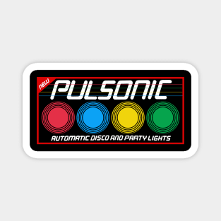 PULSONIC 'LECTRONICS Magnet