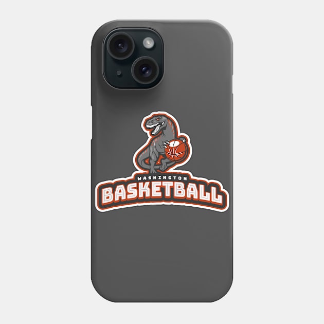 Basketball Team Phone Case by CreativeJourney