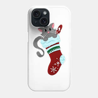 Cat’s Christmas Phone Case