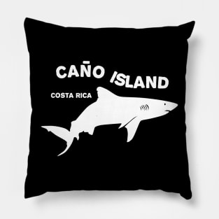 Shark Diving Caño Island - Costa Rica Pillow