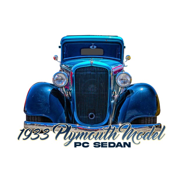 1933 Plymouth Model PC Sedan by Gestalt Imagery