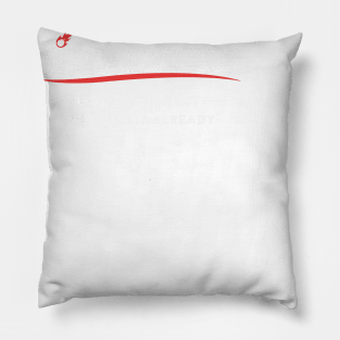 Giant Meteor For President 2016 T-Shirt Pillow