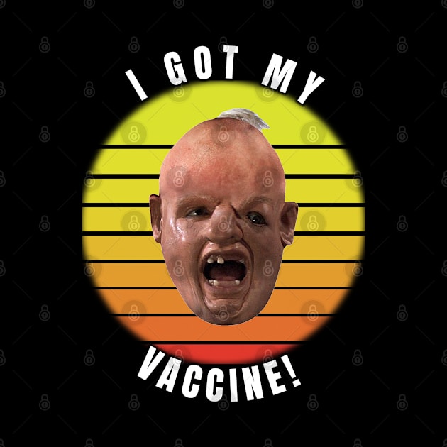 I GOT MY VACCINE! by Views of my views