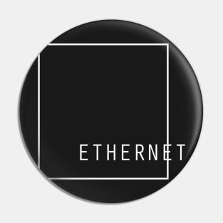 ETHERNET - Aesthetic Vaporwave Meme Pin