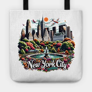 Central Park Tote