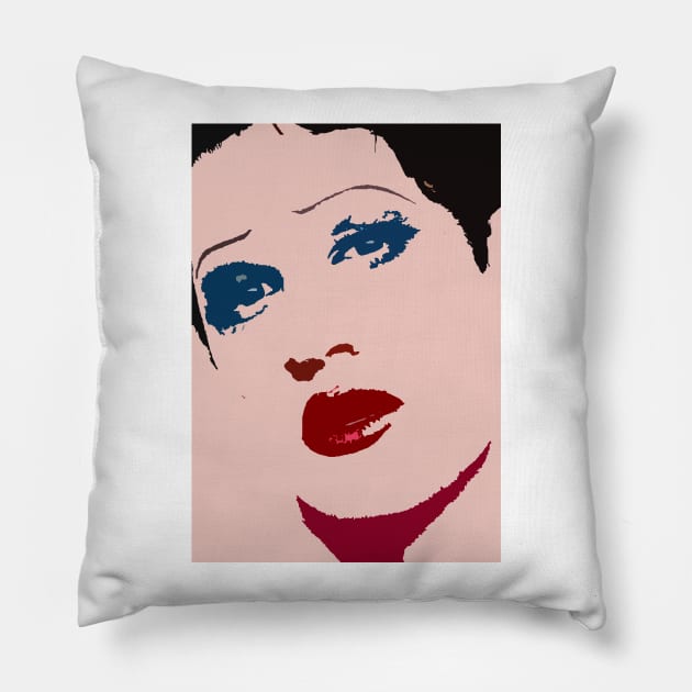 Darren Is Hedwig Pillow by byebyesally