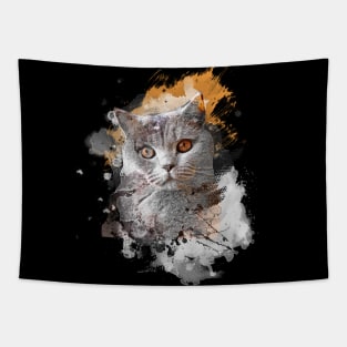 cat art #cat #kitty Tapestry