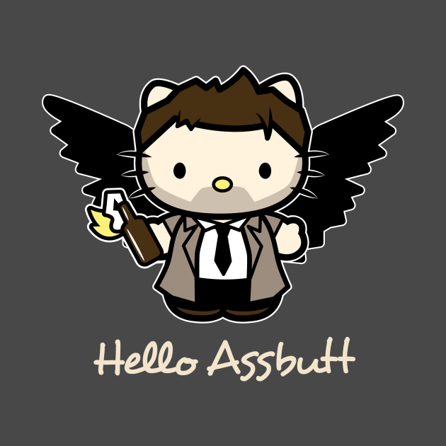 Assbutt - Spn - T-Shirt | TeePublic