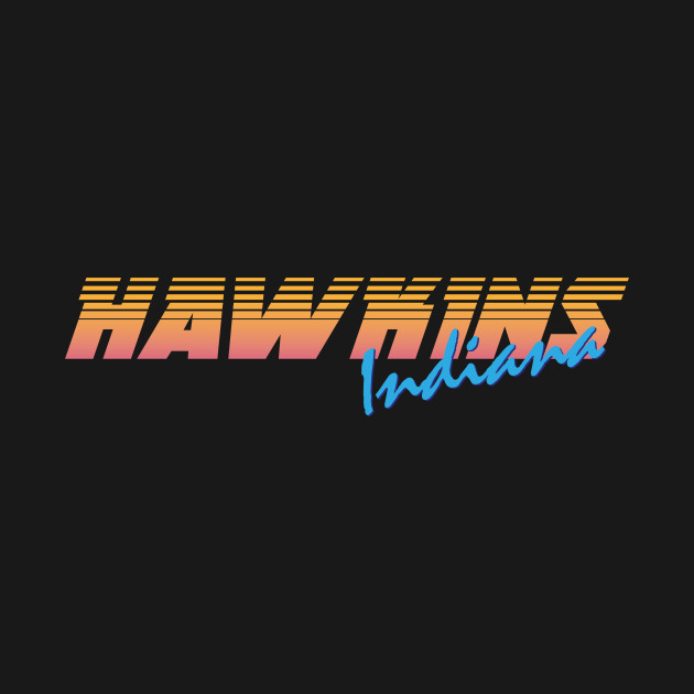 Discover Stranger Things - Hawkins Indiana - Stranger Things - T-Shirt