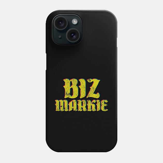 Biz Markie Retro Typography Design Phone Case by Trendsdk