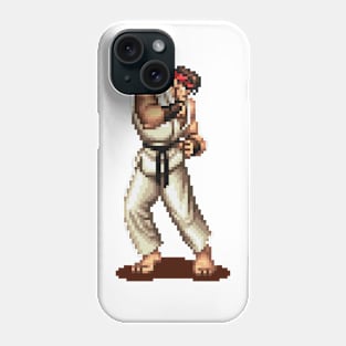 Ryu Fighting Sprite Phone Case