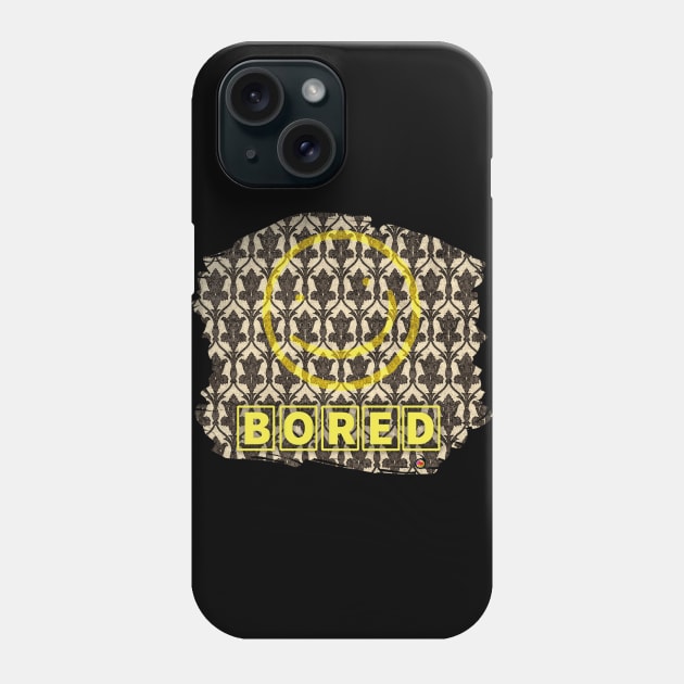 Sherlock: Bored Phone Case by rednessdesign