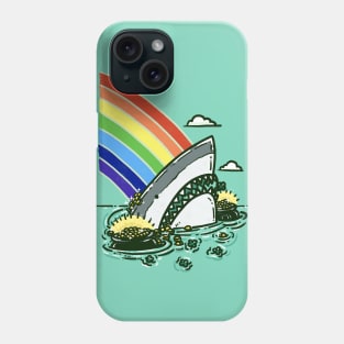 Pot O'Gold Shark Phone Case