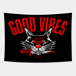 GOOD VIBES Tapestry