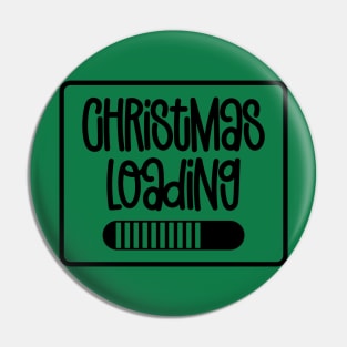 Christmas loading Pin