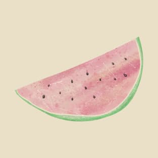 Watermelon Watercolor Foodie T-Shirt