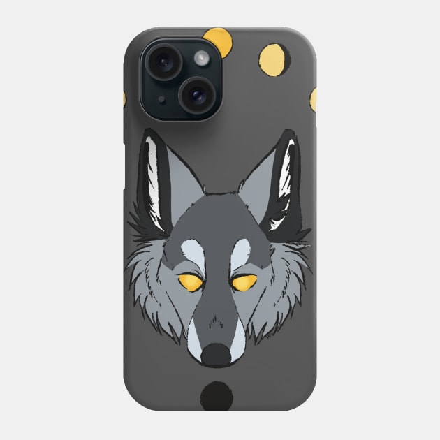 Lunar Life Phone Case by Mayovka