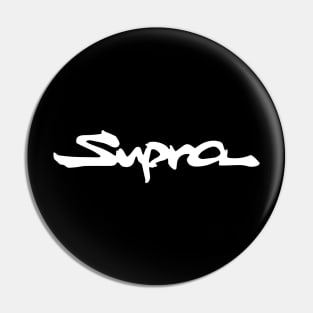 Toyota Supra logo Pin