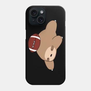 Sloth and Football Phone Case