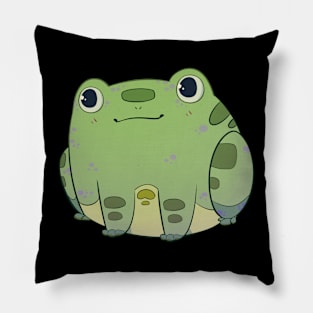 Chibi Frog Sitting Pillow