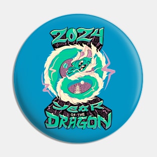 Year of the Dragon Pin