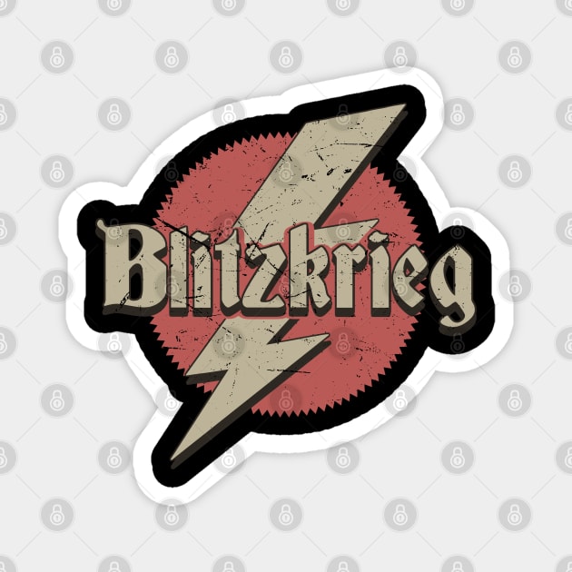 WW2 Germany Blitzkrieg Vintage Magnet by Distant War