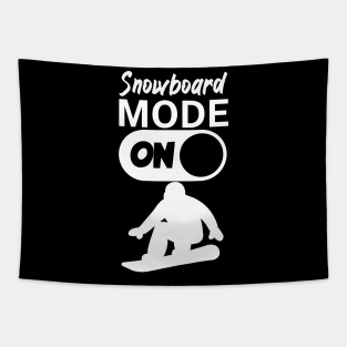 Snowboard mode on Tapestry