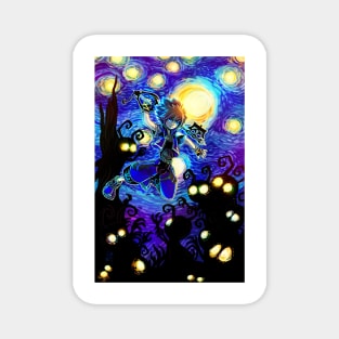 Starry Sora Night Magnet