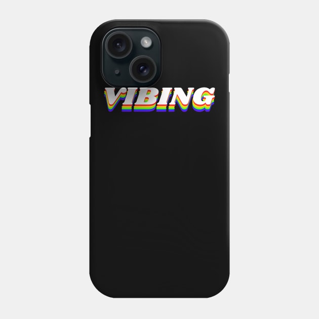 Vibing Phone Case by Bobstore