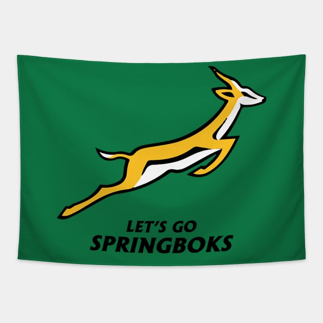 Spring Boks Tapestry by Pawsitivity Park