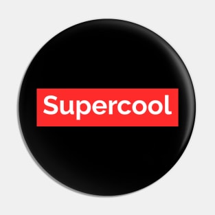 Supercool Pin