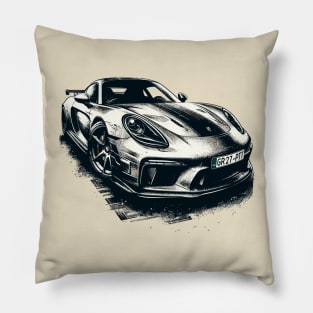 Porsche Carrera GT Pillow