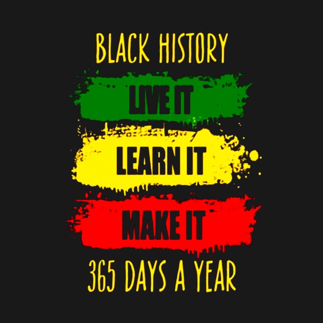 Black History 365 by sarazetouniartwork