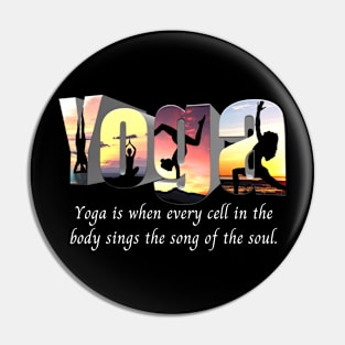 Yoga Is Life Changing Pin