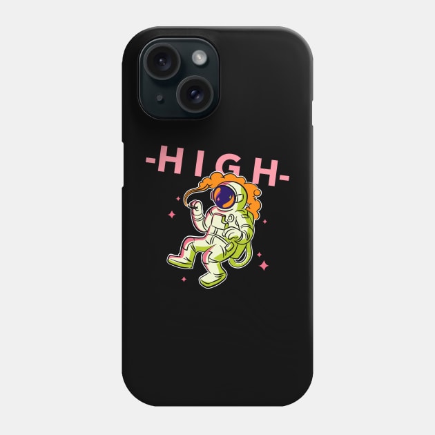 High Phone Case by Lucky Misfits