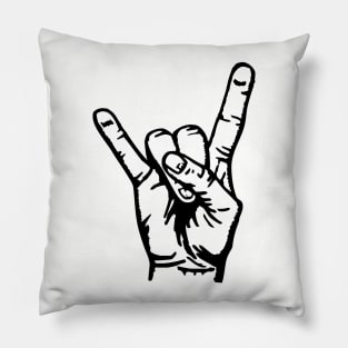 Rock Hand Pillow