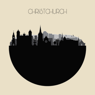 Christchurch Skyline T-Shirt