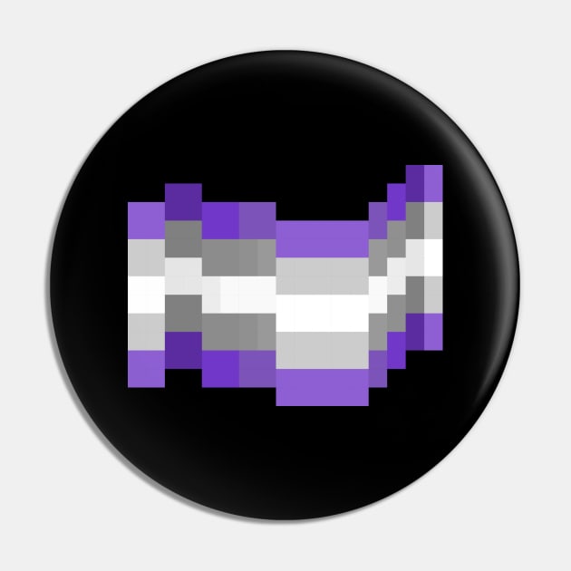 Pixel Pride Pin by traditionation