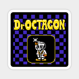 Dr. Octagon Magnet