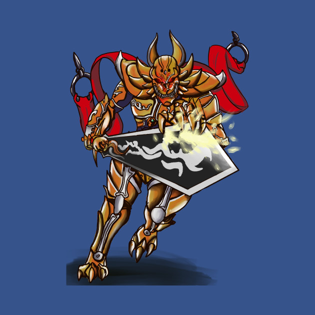 Disover Golden Knight Garo - Garo - T-Shirt